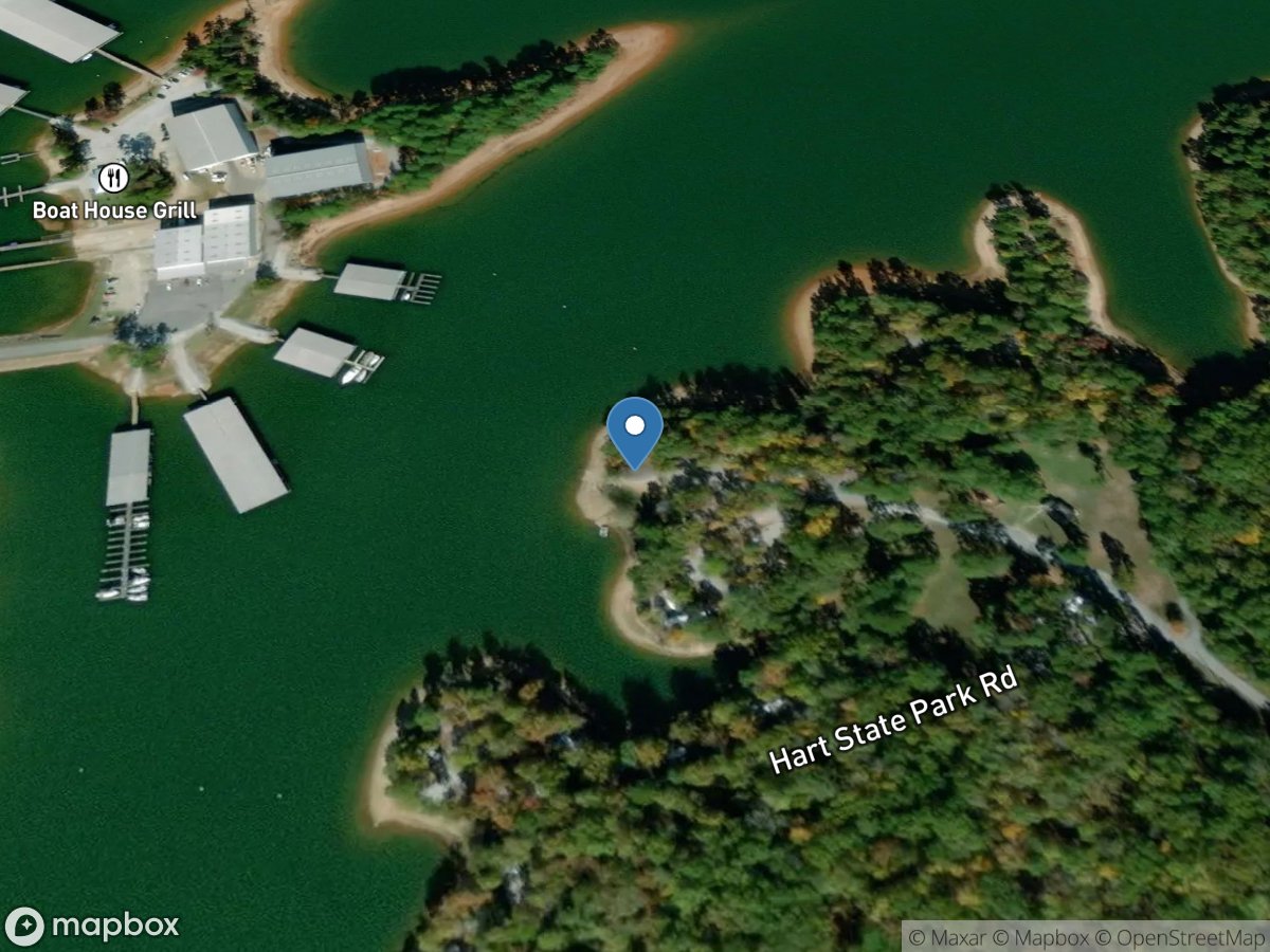 Hart State Park Campground