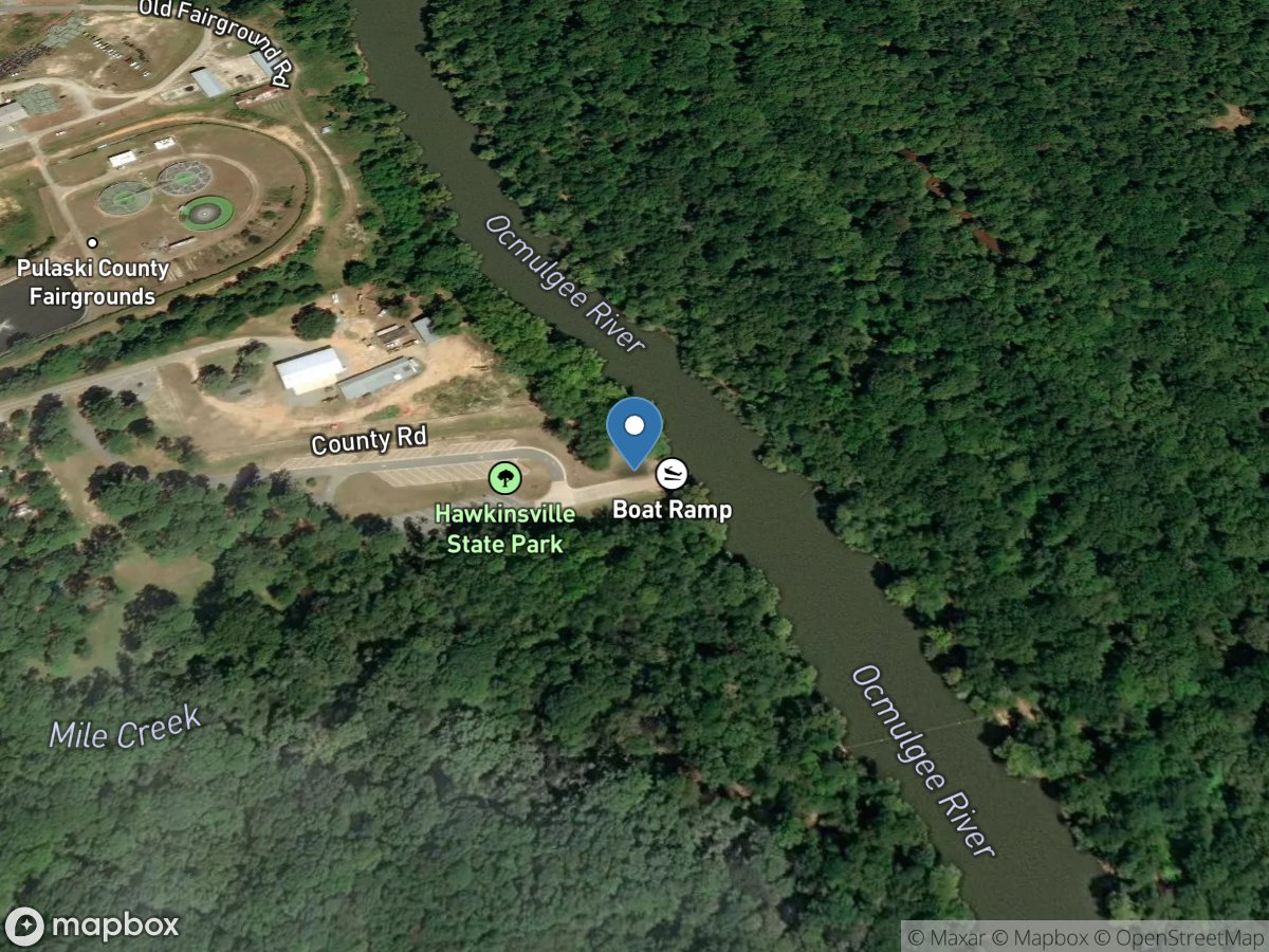 Hawkinsville (Mile Branch Park)