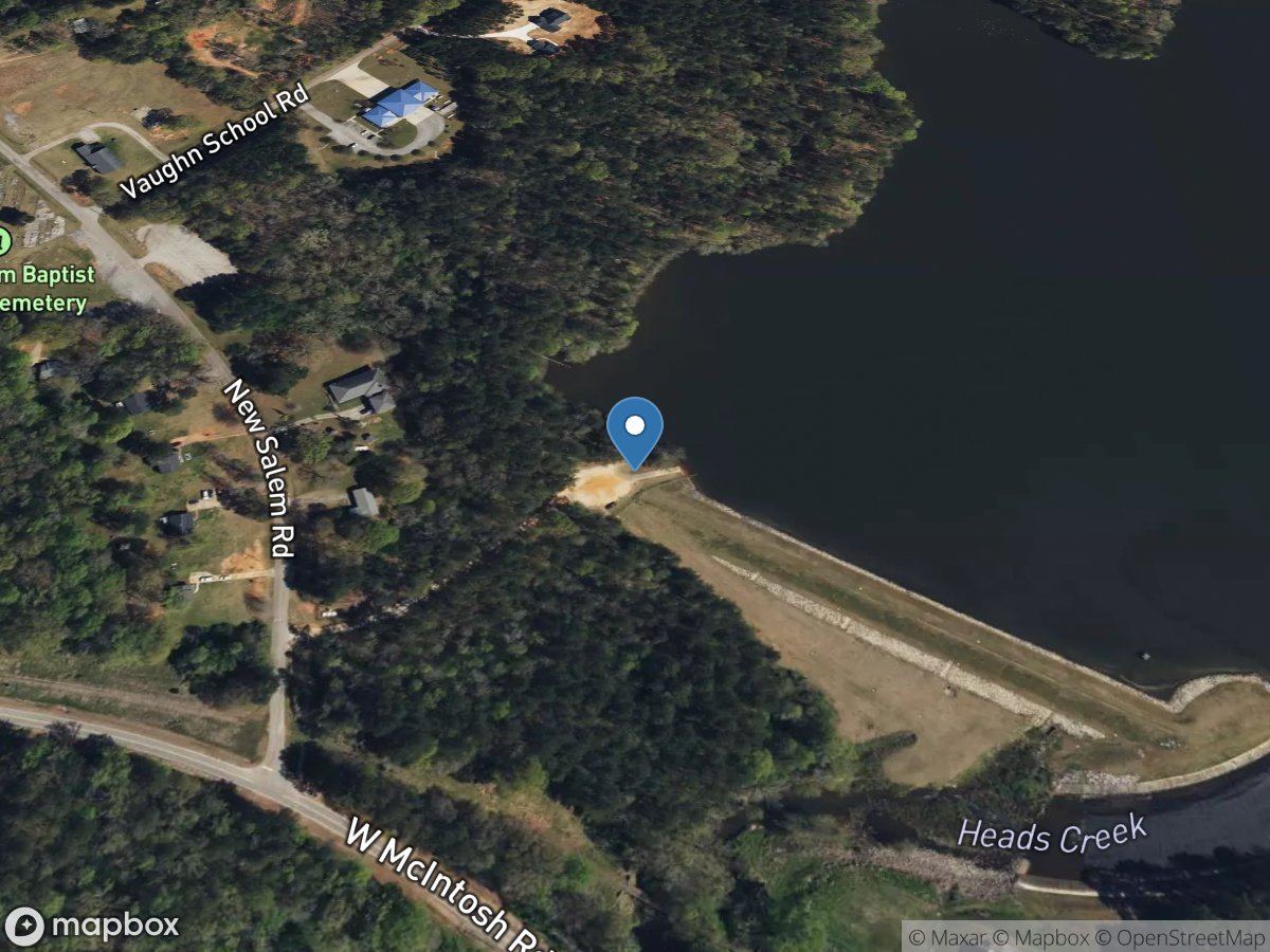 Heads Creek Reservoir