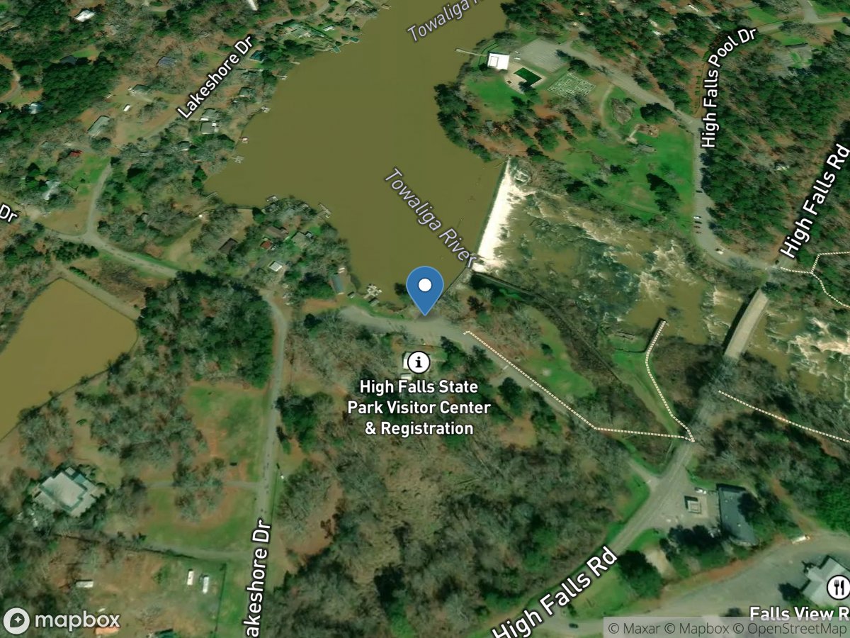 High Falls State Park Lake