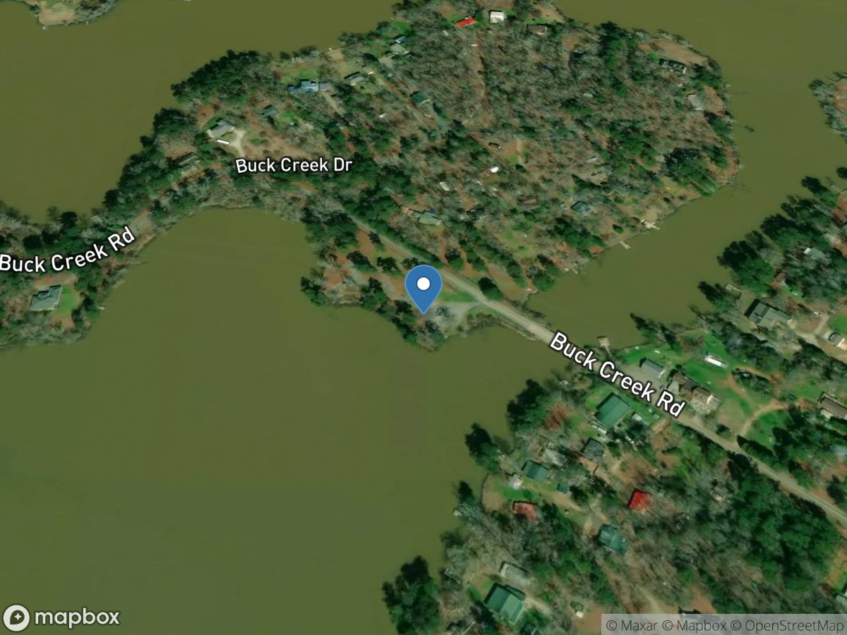 High Falls State Park Lake (Buck Creek)