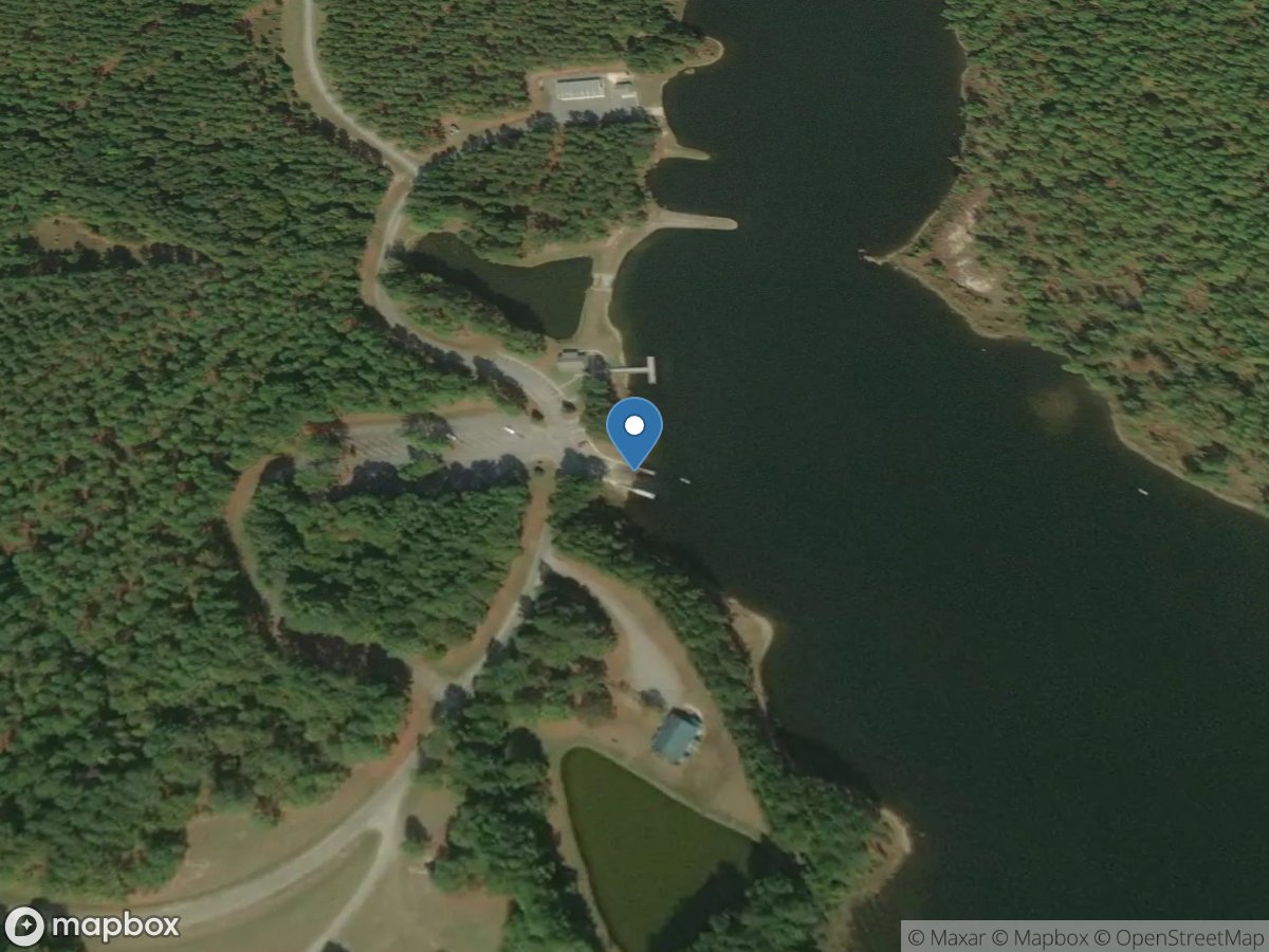 Hugh M. Gillis Public Fishing Area - Lower