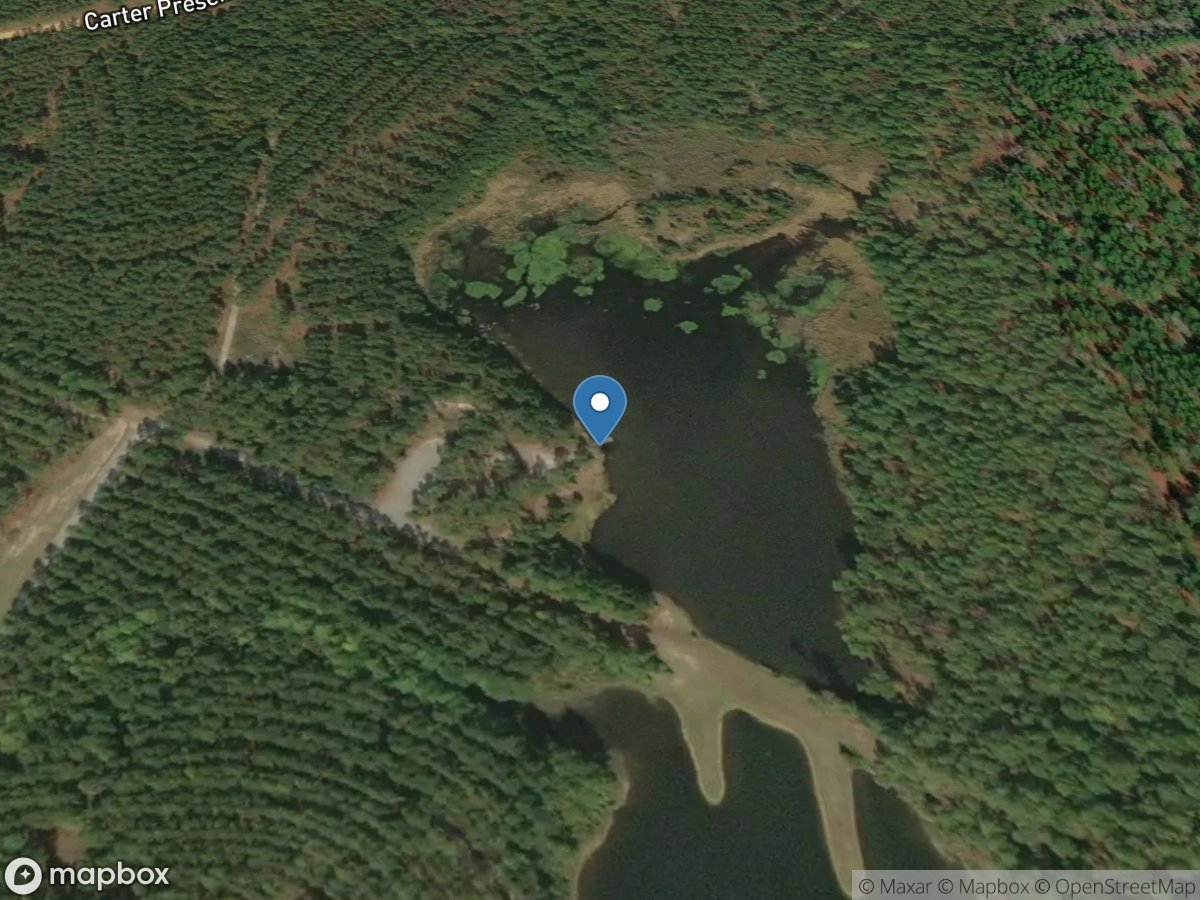 Hugh M. Gillis Public Fishing Area - Upper