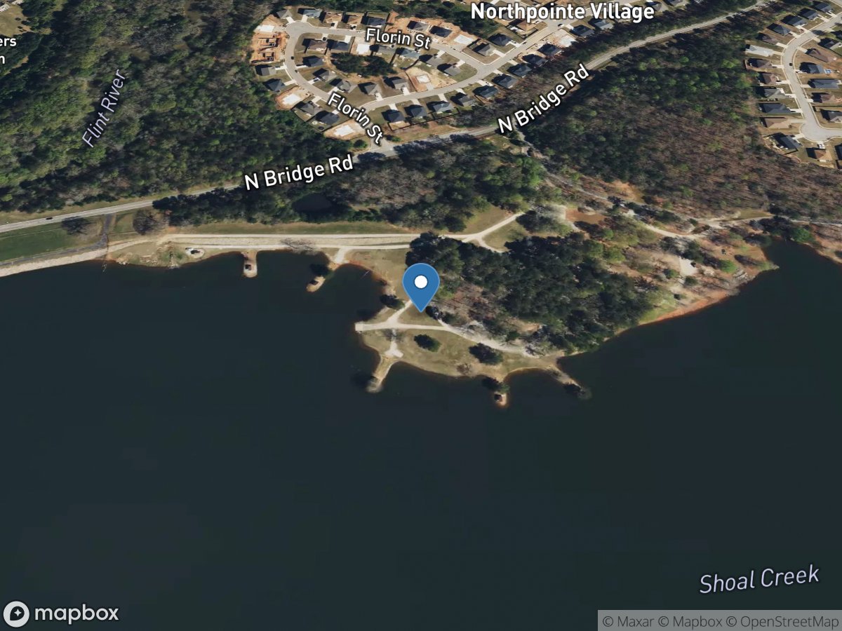 J. W. Smith Reservoir