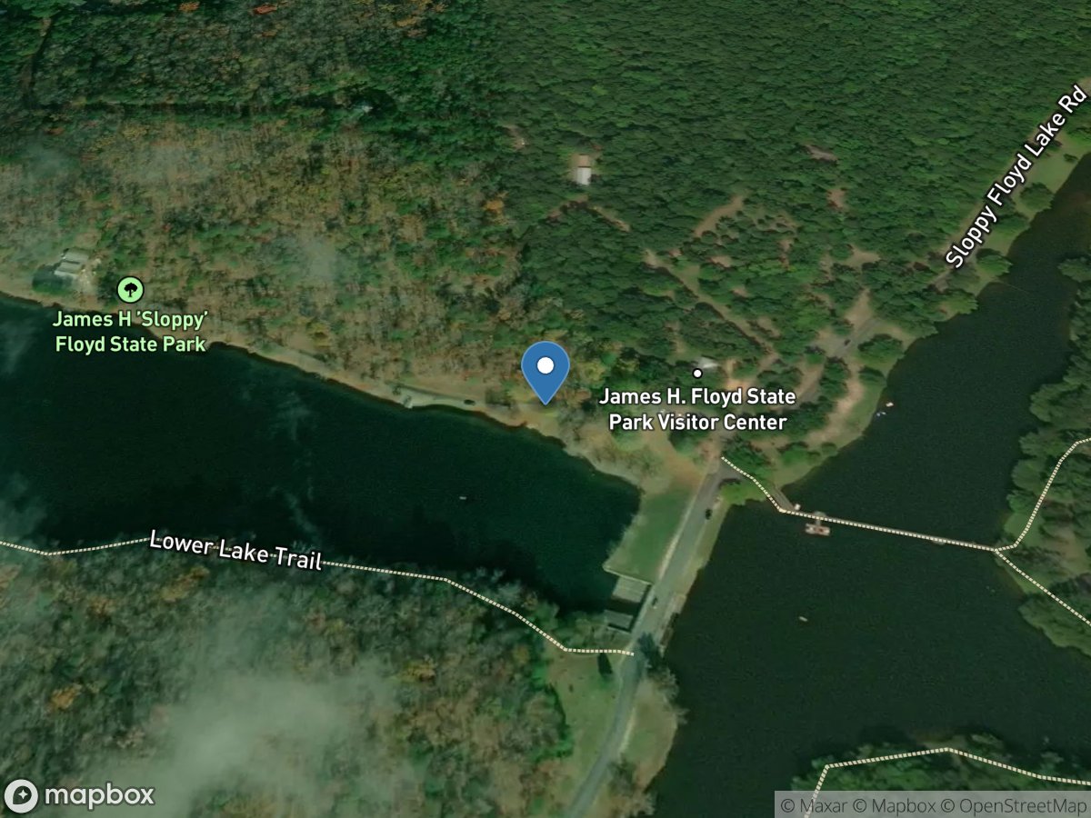 James H. Floyd State Park - Lower