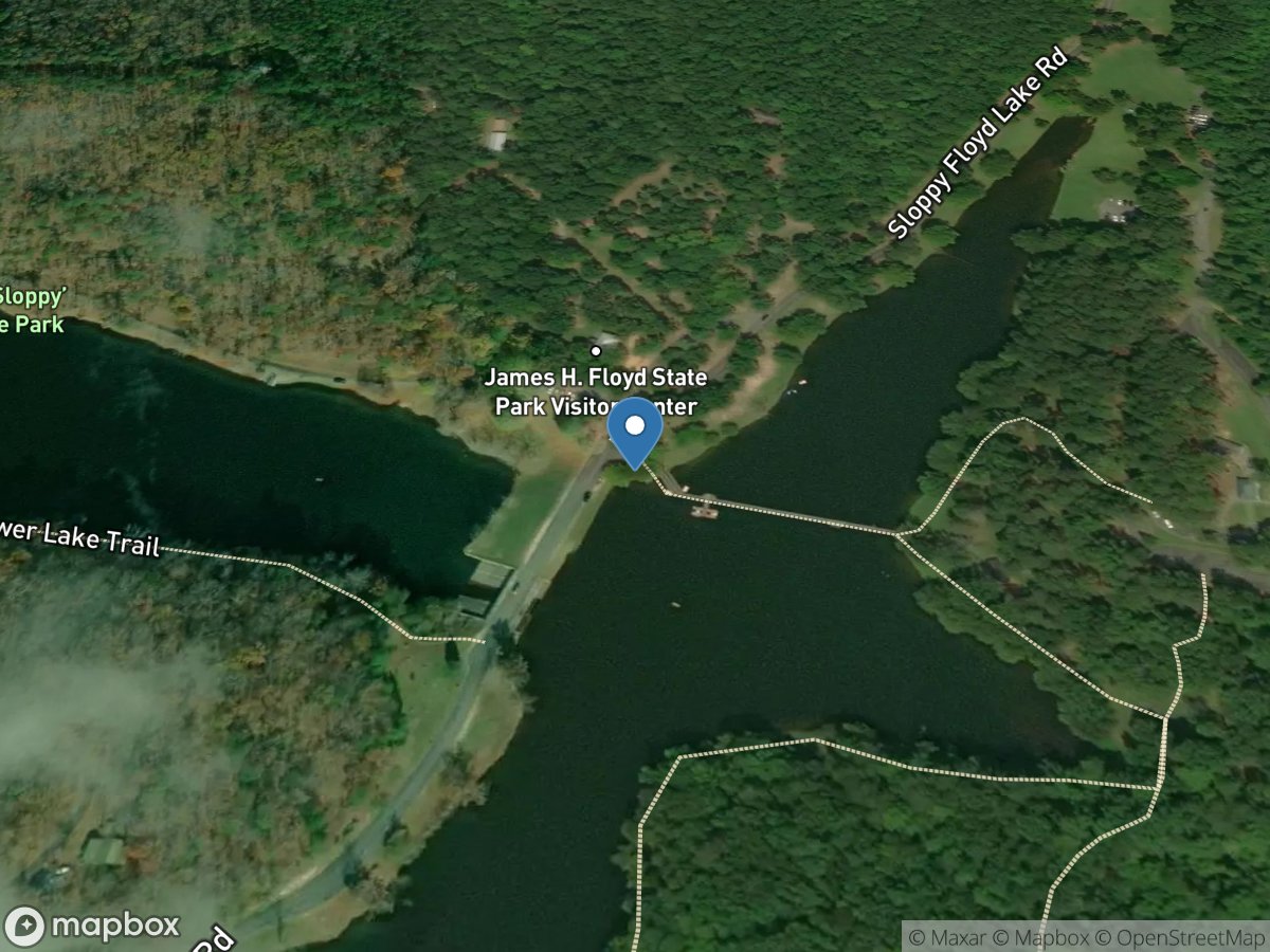 James H. Floyd State Park - Upper