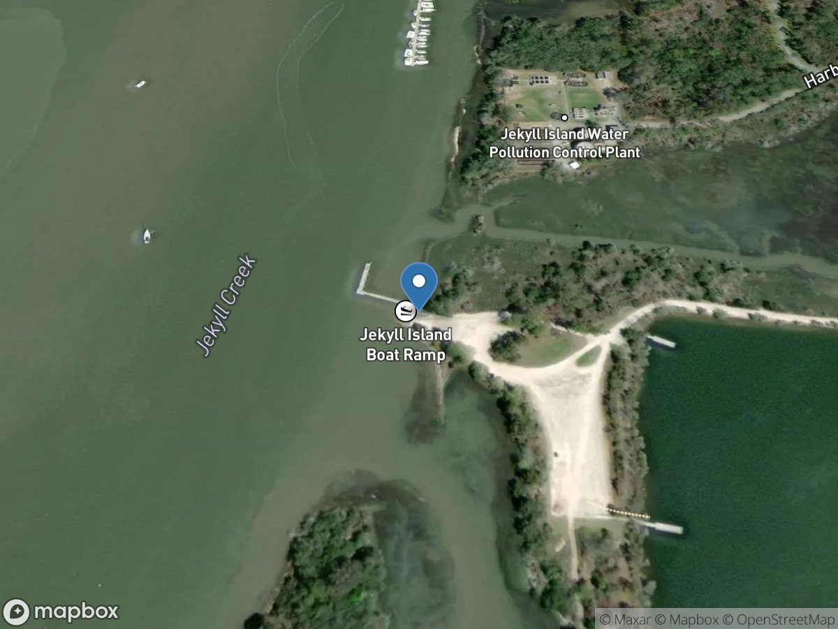 Jekyll Creek Boat Ramp