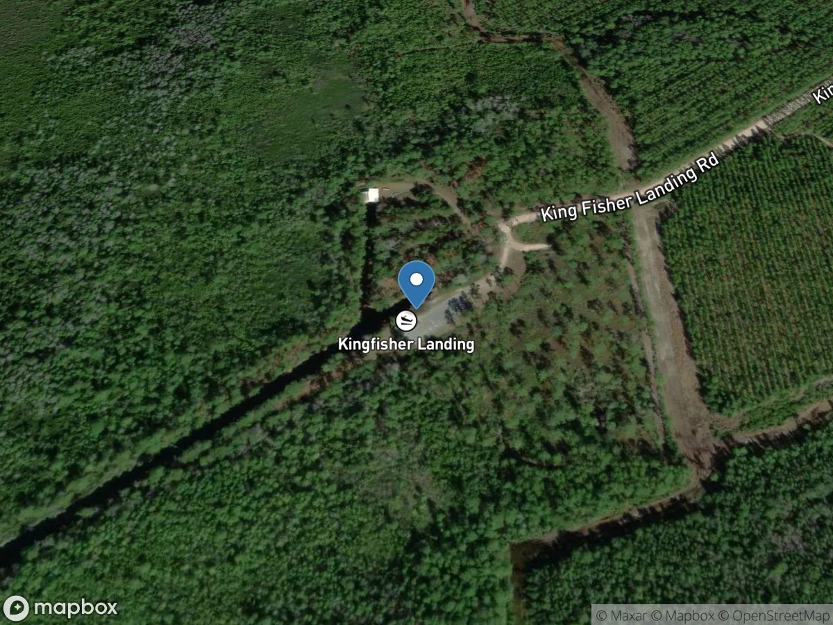 Kingfisher Landing - Okefenokee National Wildlife Refuge