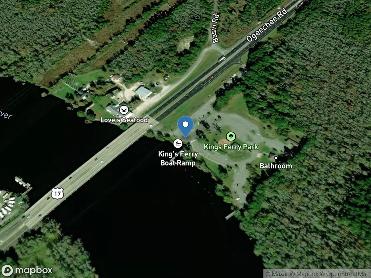 Kings Ferry (US17 Bridge)