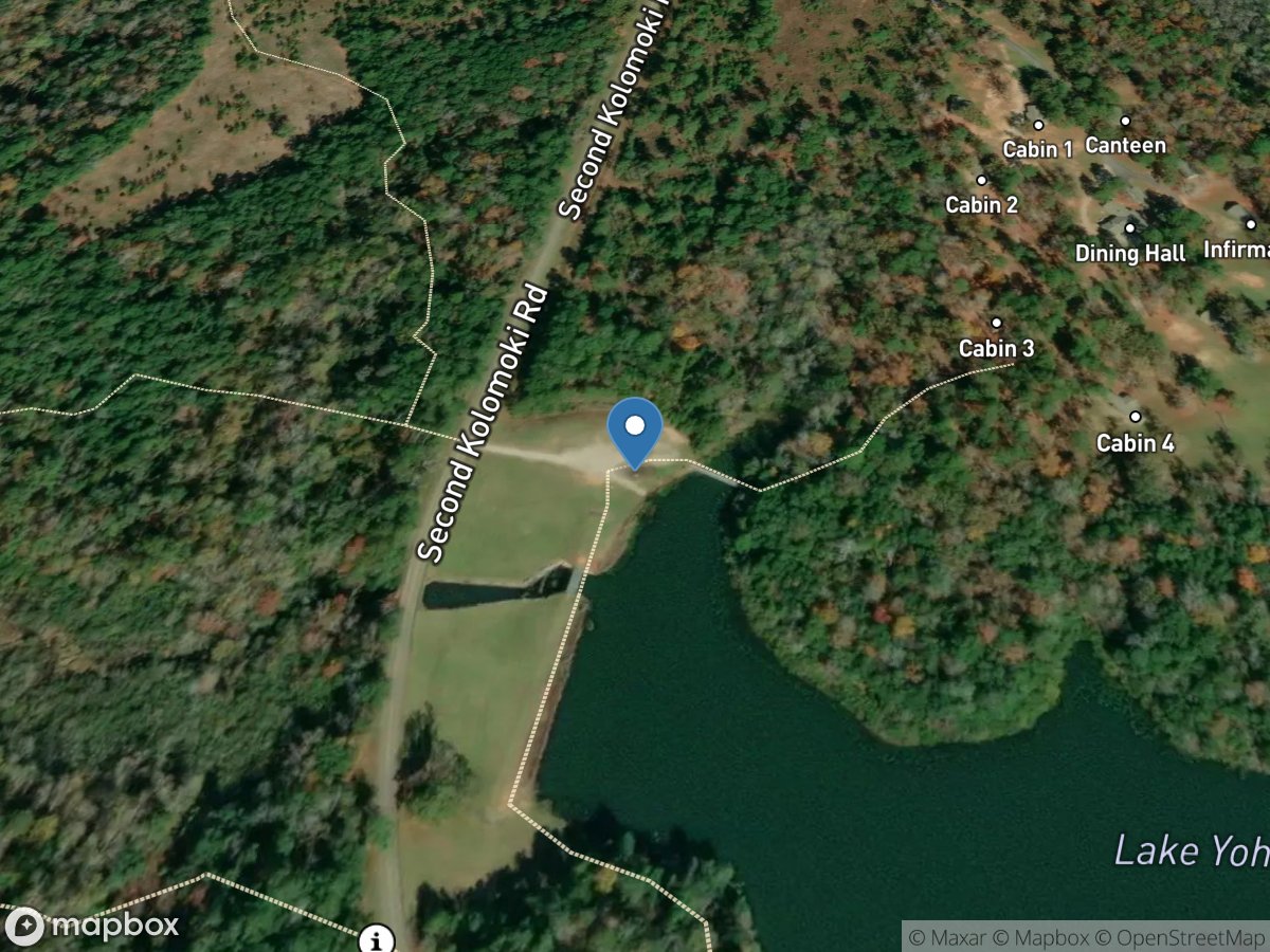 Kolomoki Mounds State Park - Lake Yohola