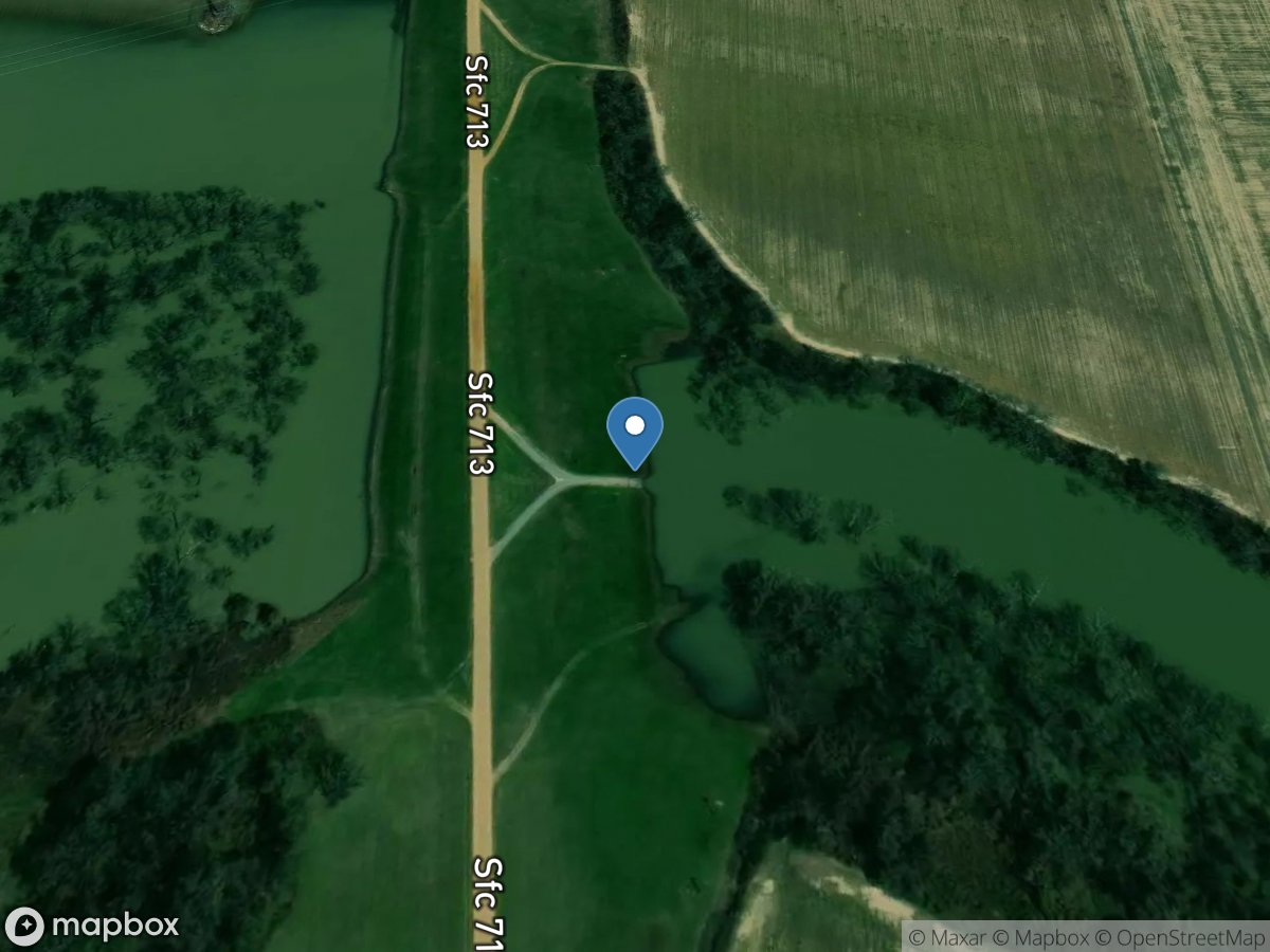 Burnt Cane Lake Access