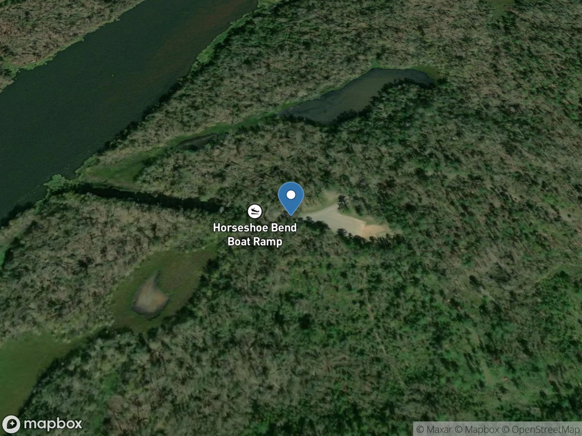 Lake Seminole Wildlife Management Area Little Horseshoe Bend