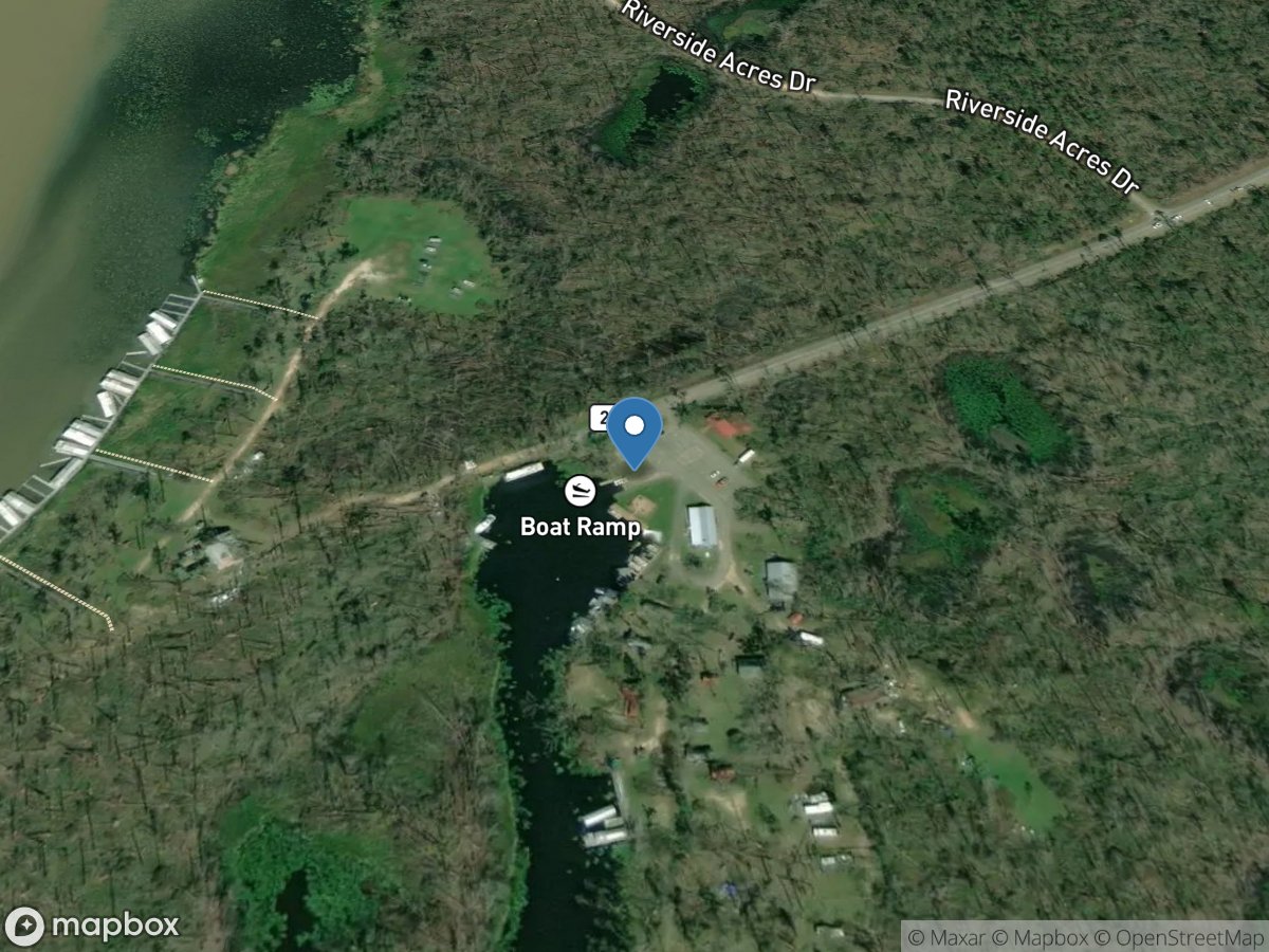 Lake Seminole Wildlife Management Area Ranger Station