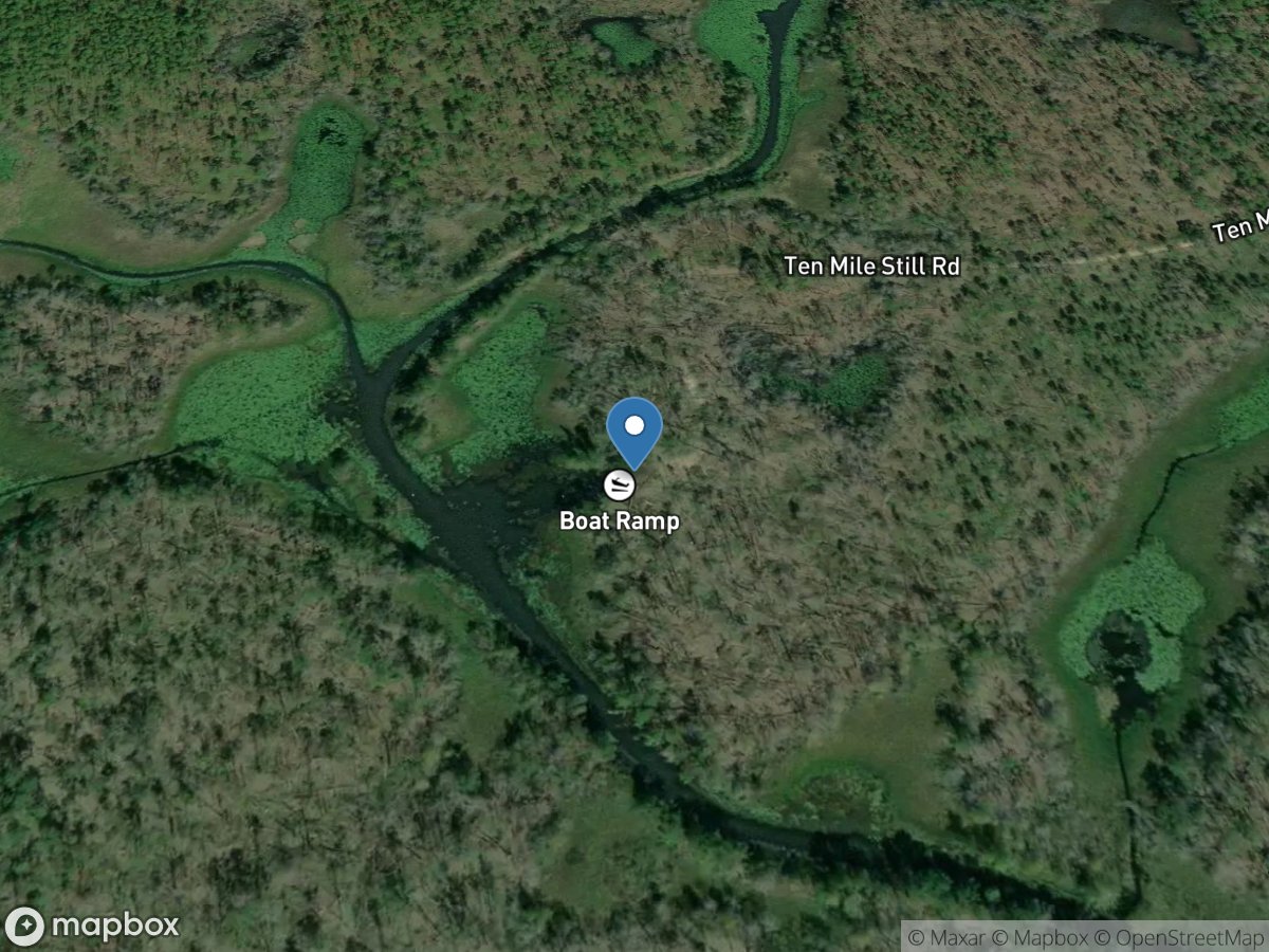 Lake Seminole Wildlife Management Area Ten Mile Still