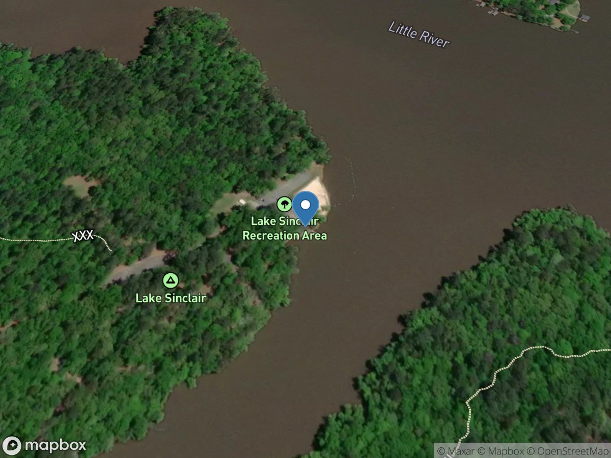 Lake Sinclair Recreational Area