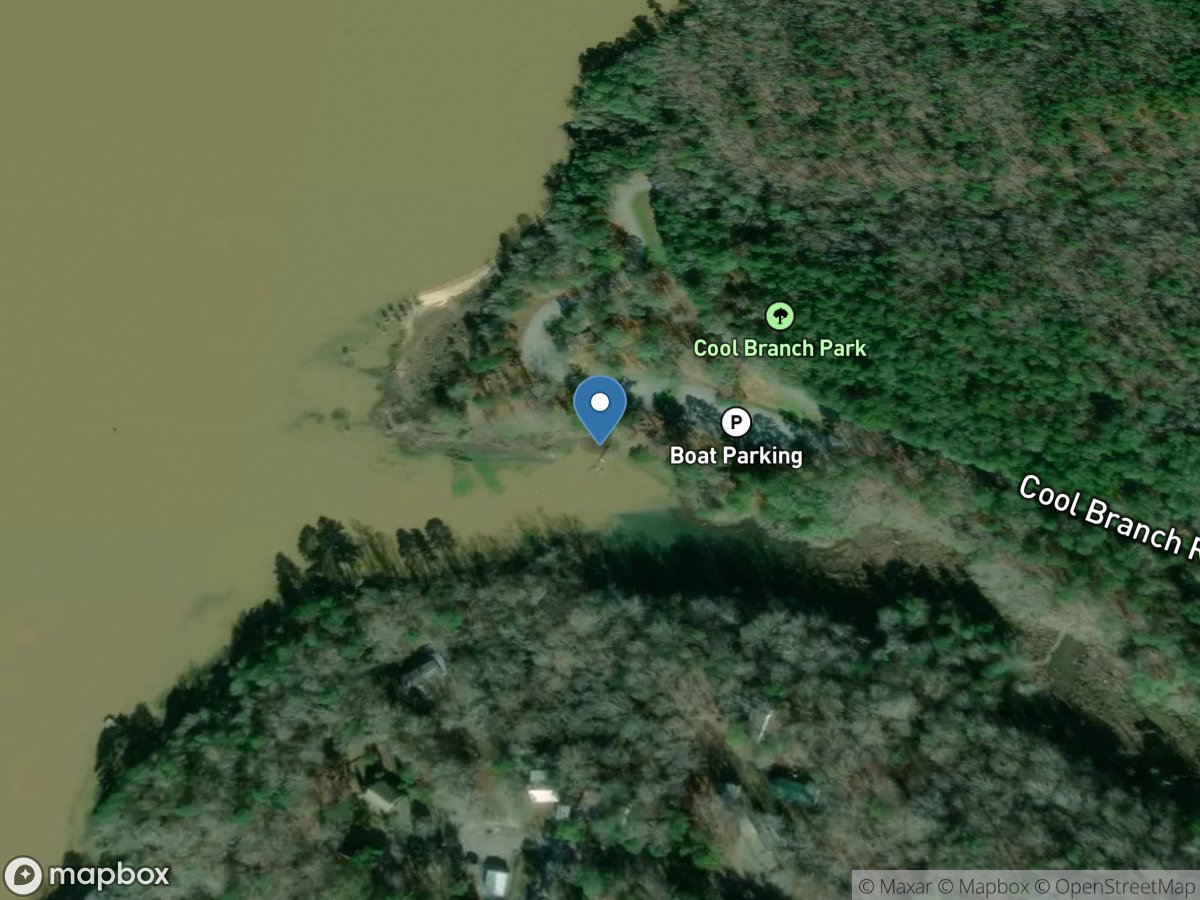 Lake Walter F. Georgia Wildlife Management Area Cool Branch