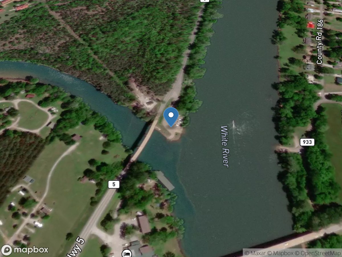 North Sylamore Creek (West)