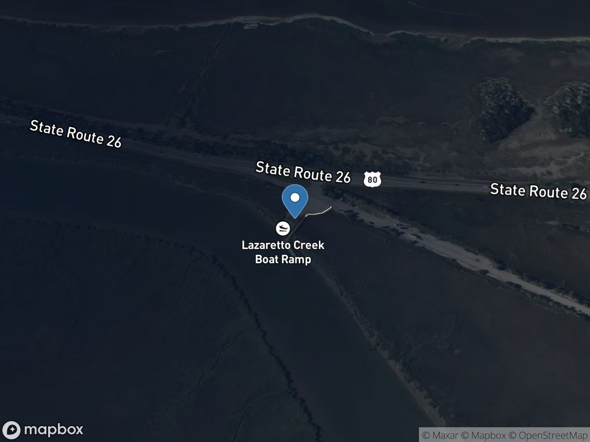 Lazaretto Creek Boat Ramp