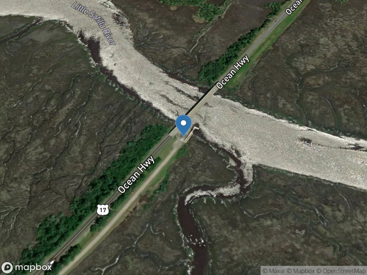 Little Satilla River (US 17)