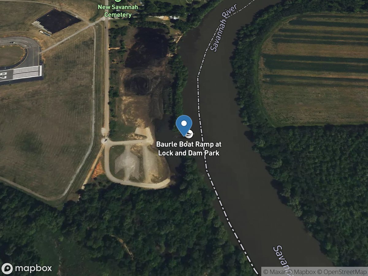 New Savannah Bluff Lock & Dam