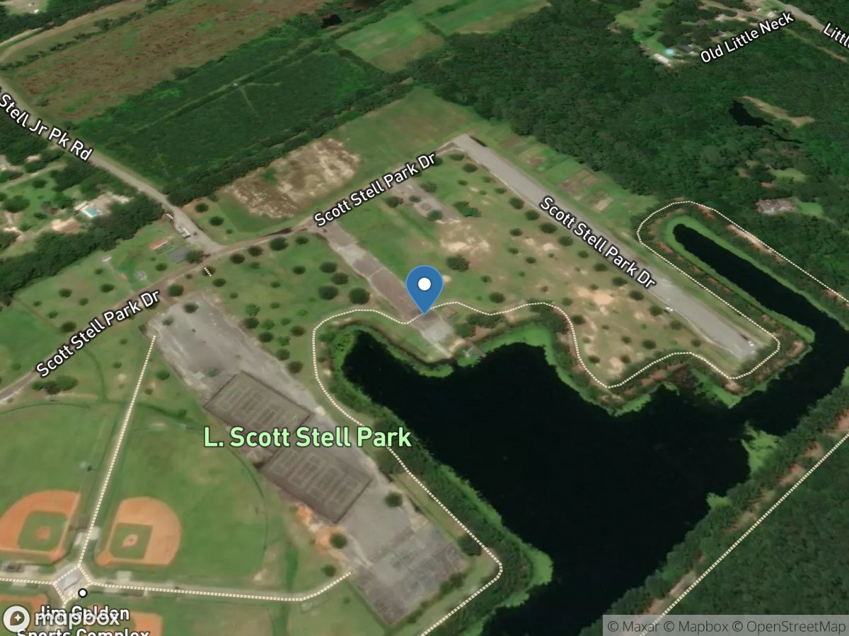 Louis Scott Stell Lake