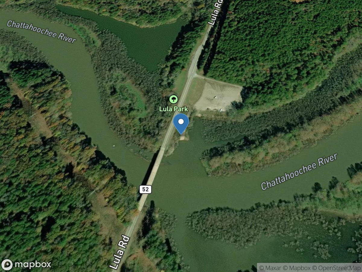 Lula Bridge Wildlife Management Area South