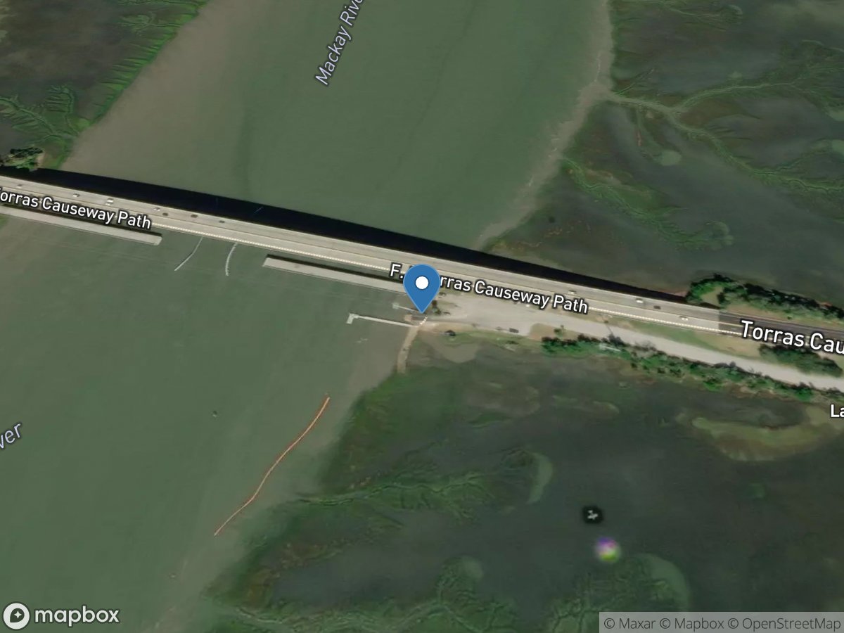 MacKay River Boat Ramp