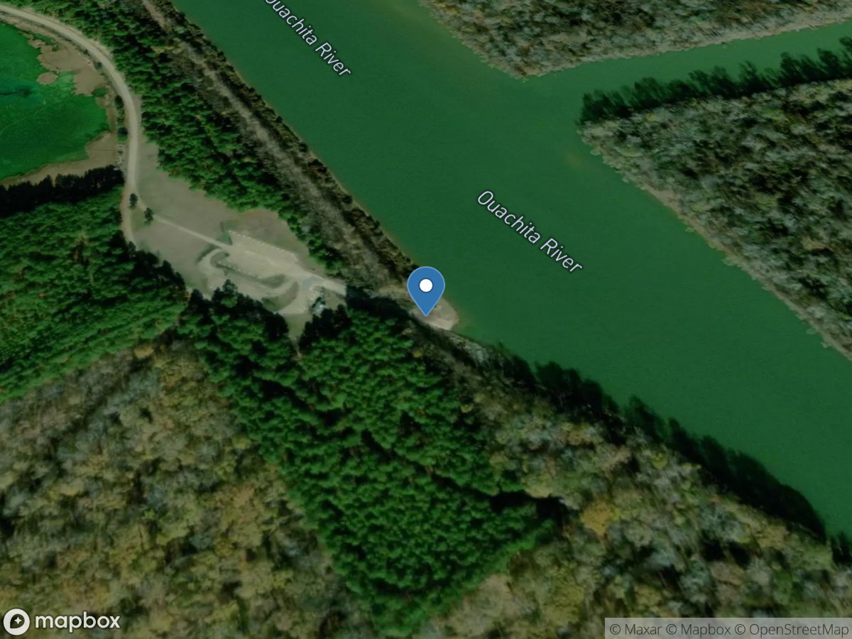 H.K. Thatcher Lock & Dam Access