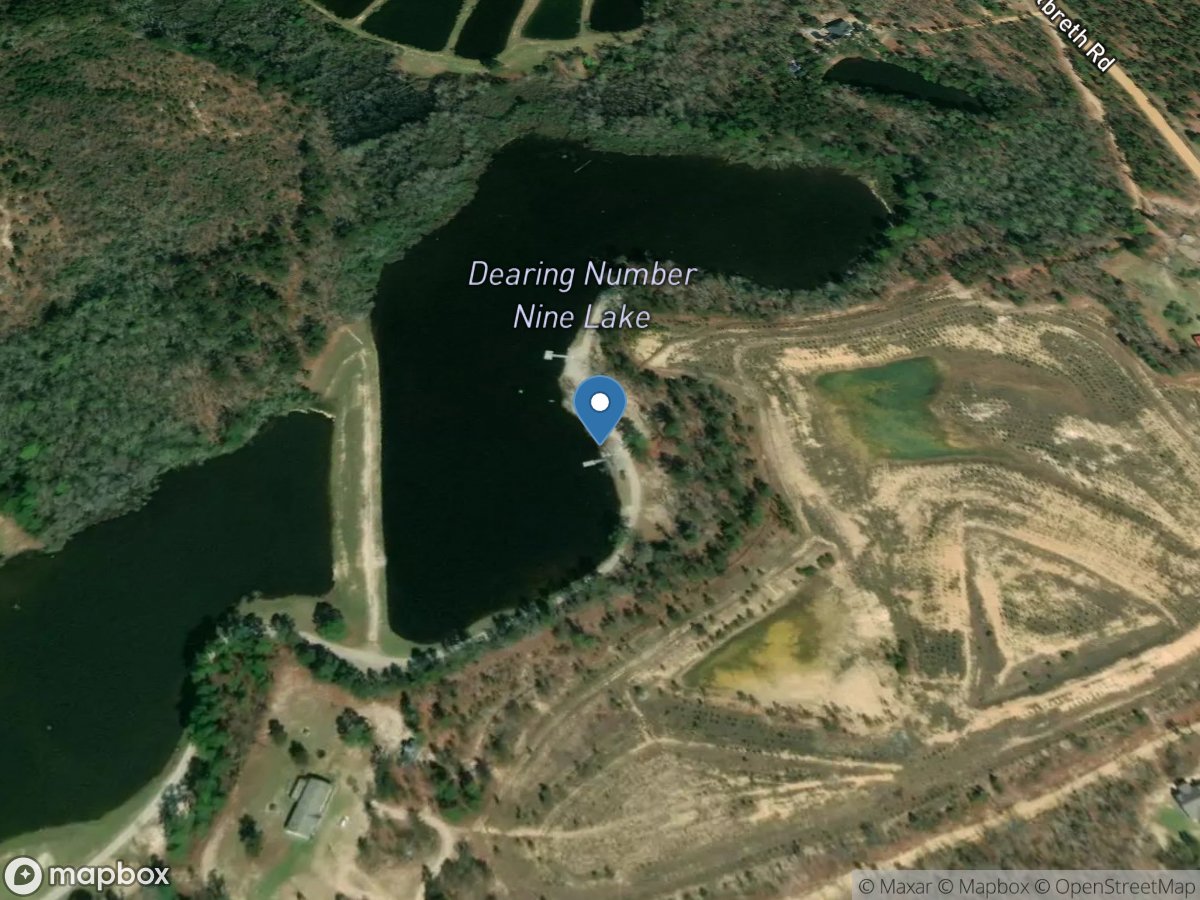 McDuffie Public Fishing Area - Beaver Lodge