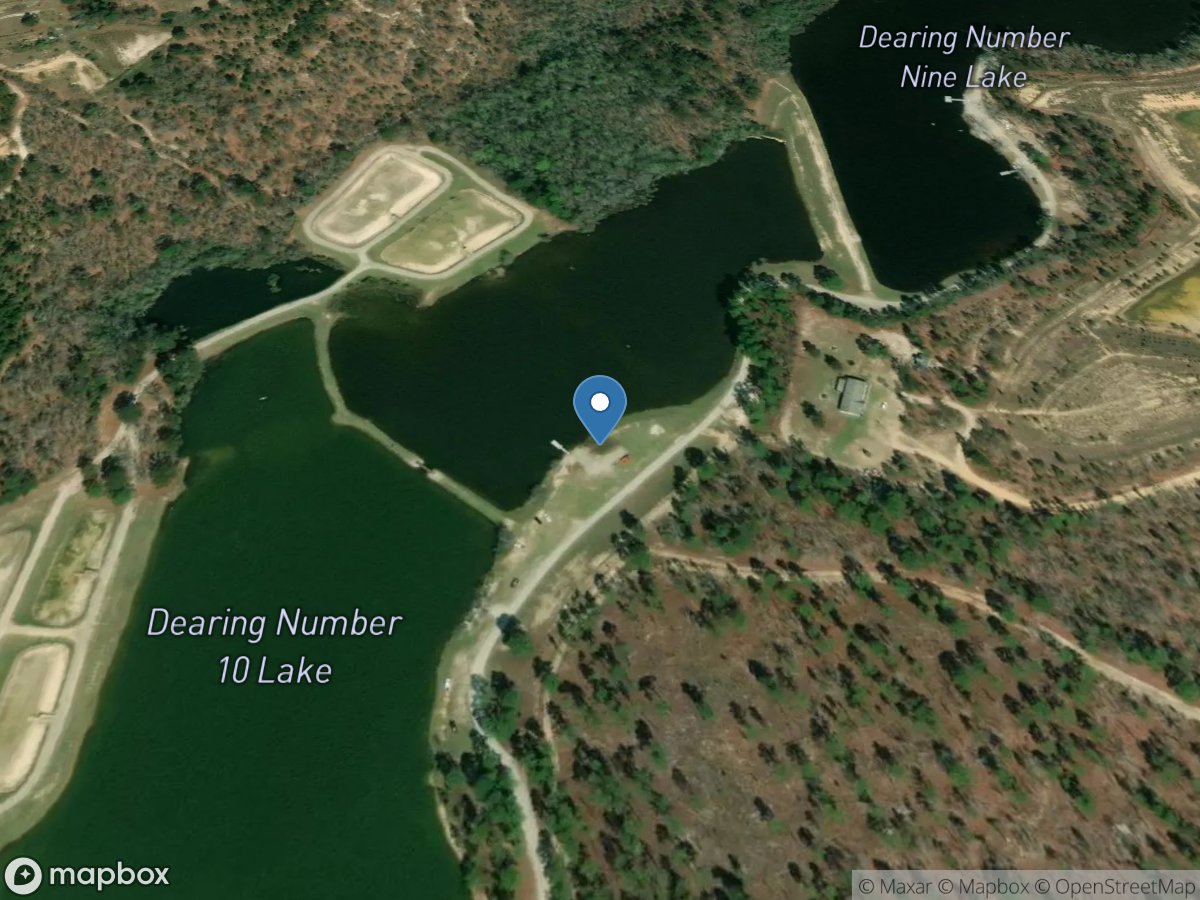 McDuffie Public Fishing Area - Bridge