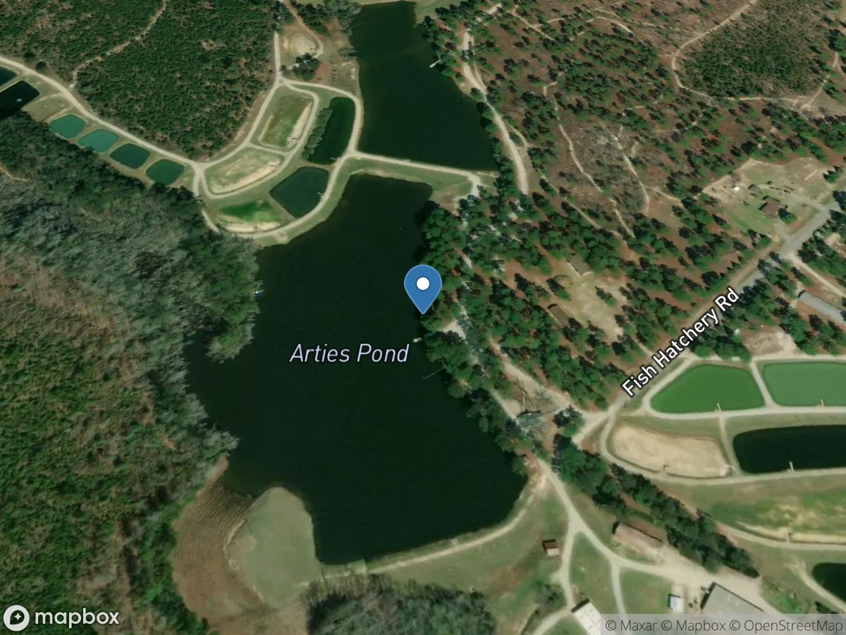 McDuffie Public Fishing Area - Clubhouse