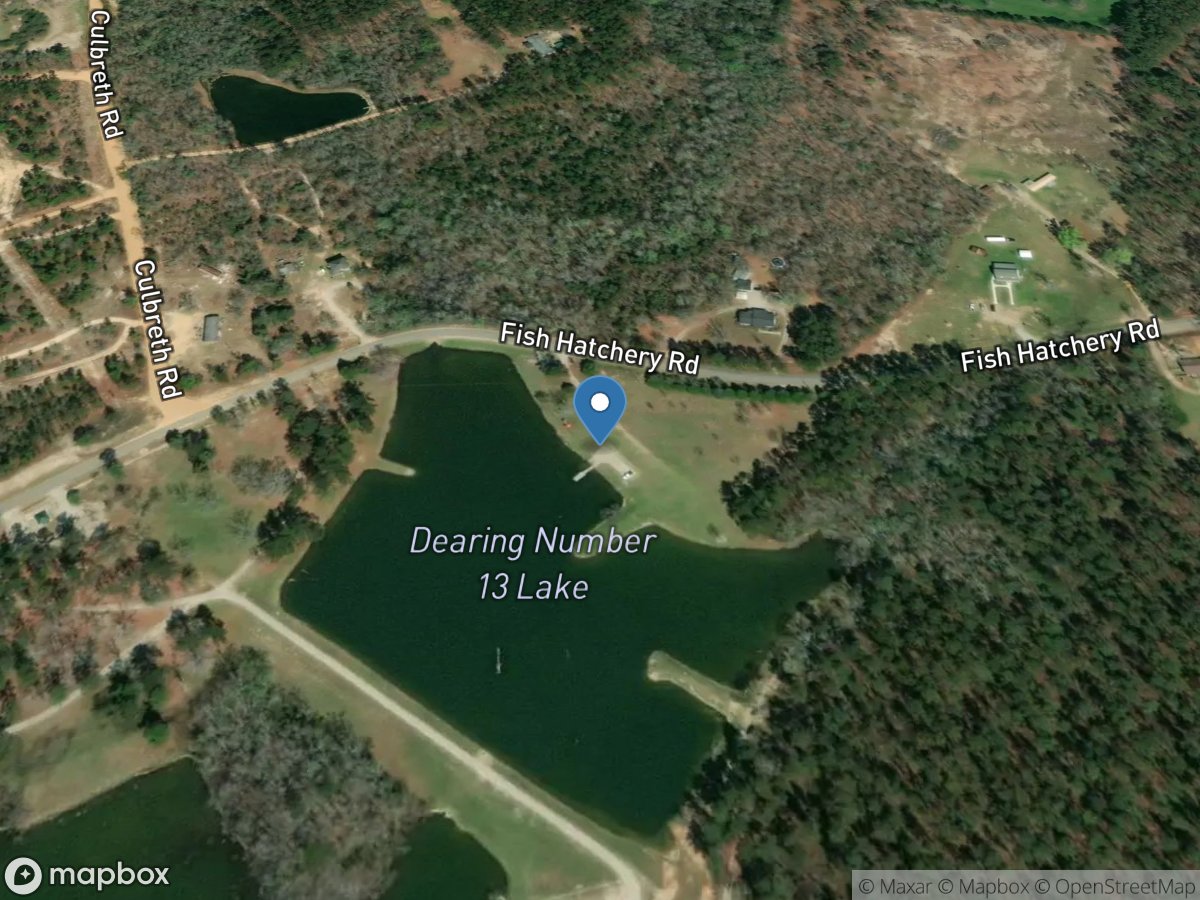 McDuffie Public Fishing Area - Jones