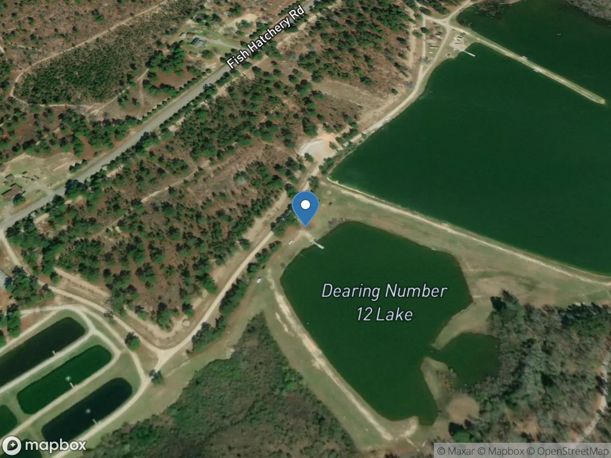 McDuffie Public Fishing Area - Rod Bender