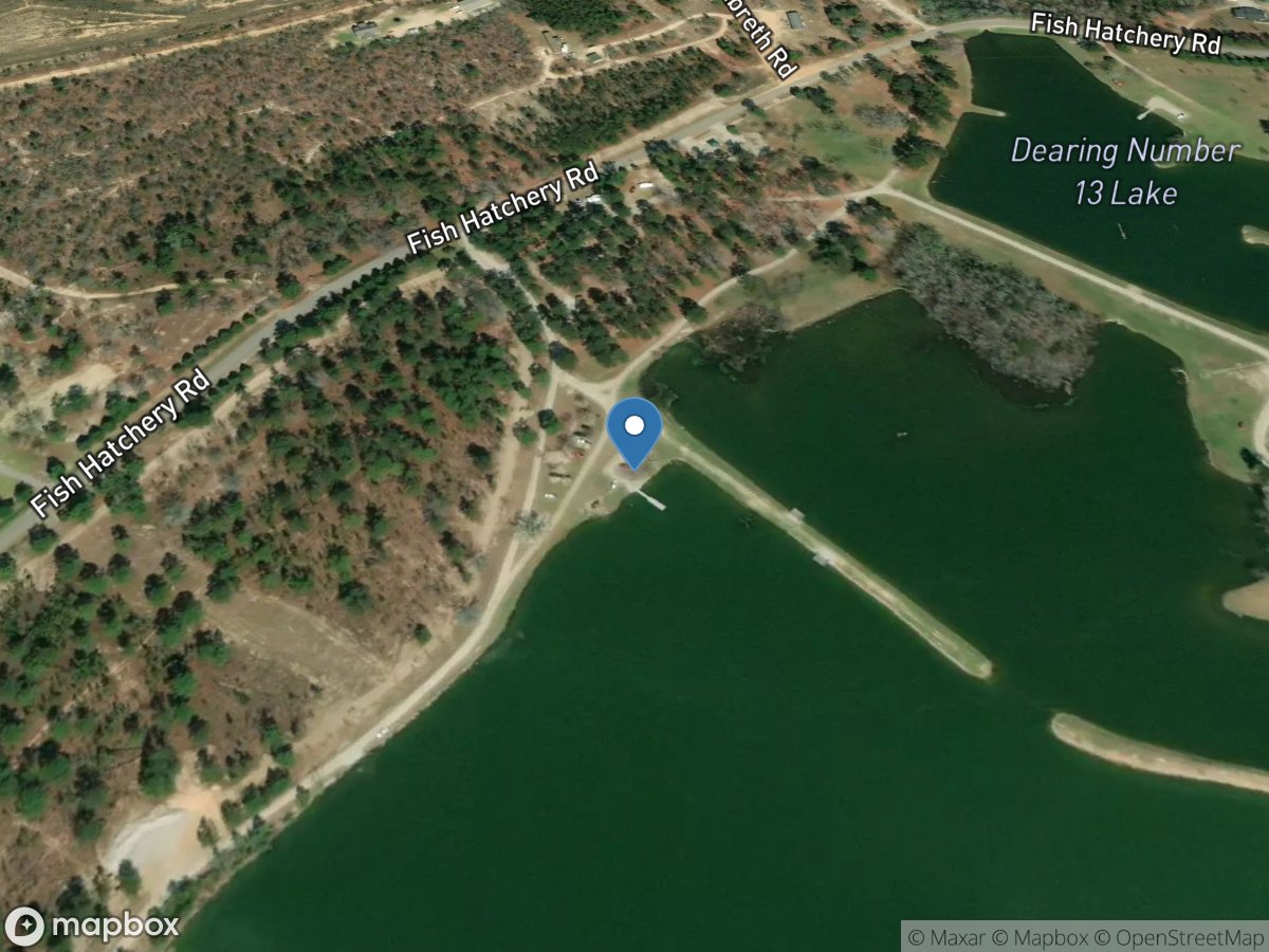 McDuffie Public Fishing Area - Willow