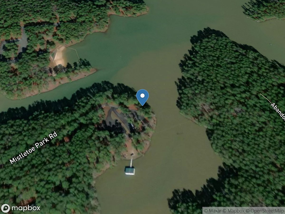 Mistletoe State Park Cabins