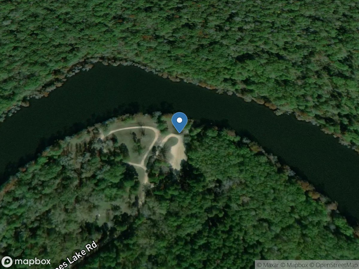 Jones Lake Boat Ramp