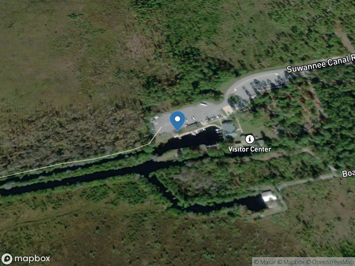 Main Entrance (Suwannee Canal Recreation Area)