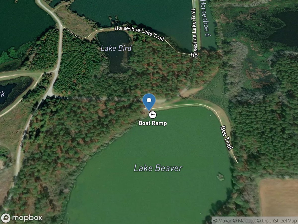 Paradise Public Fishing Area - Lake Beaver