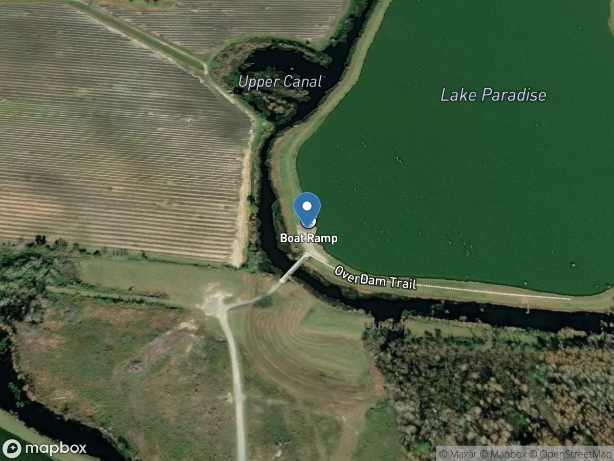 Paradise Public Fishing Area - Lake Paradise