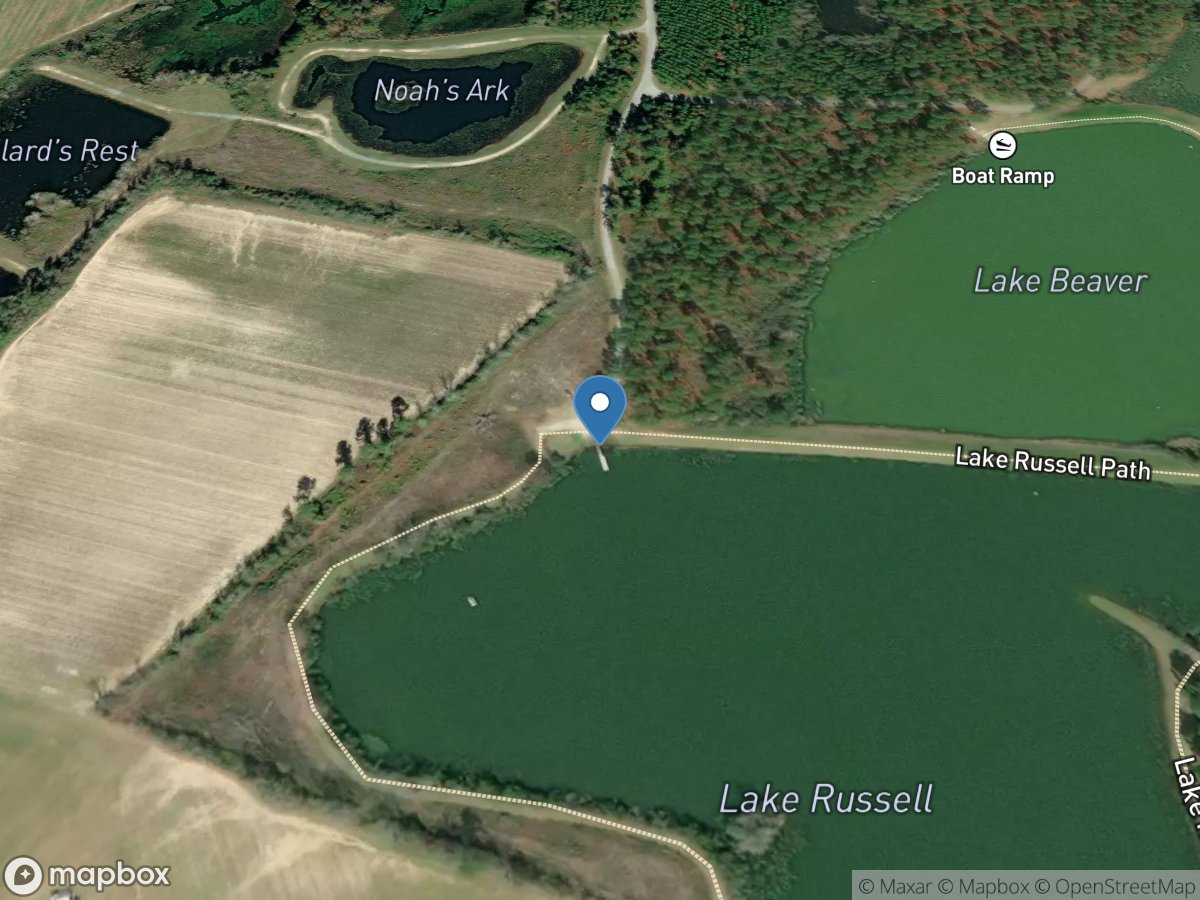 Paradise Public Fishing Area - Lake Russell