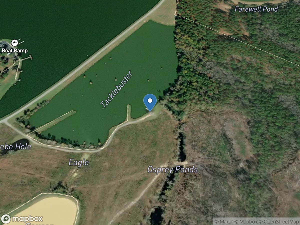 Paradise Public Fishing Area - Tacklebuster Lake