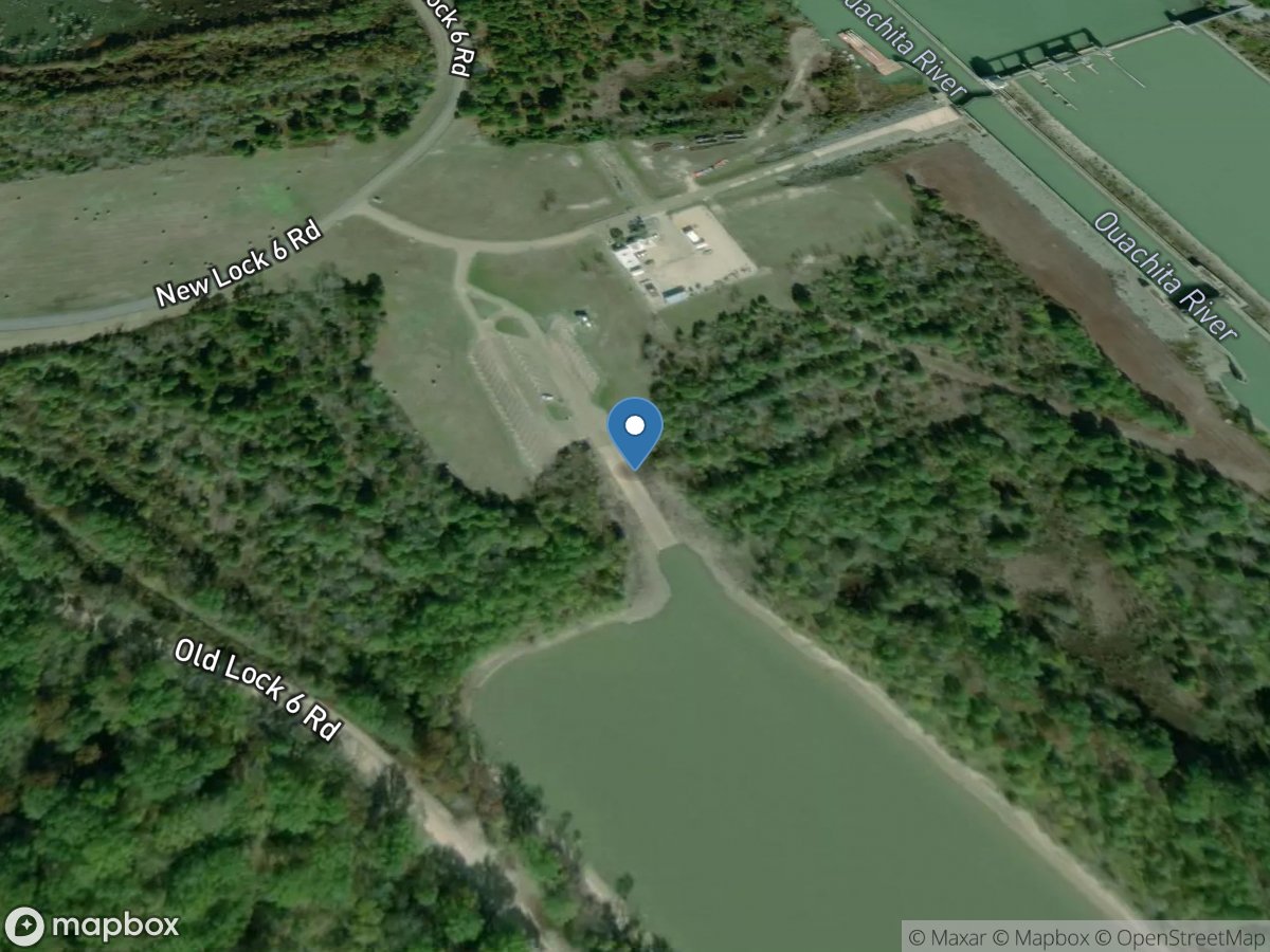 Felsenthal Lock and Dam Lower Pool Boat Ramp