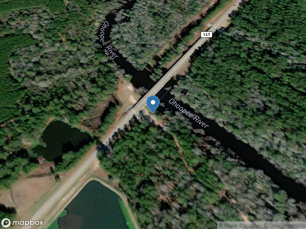 Prison Landing (Highway 147 Bridge)