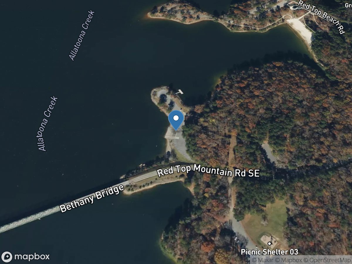 Red Top Mountain State Park - Bethany Bridge