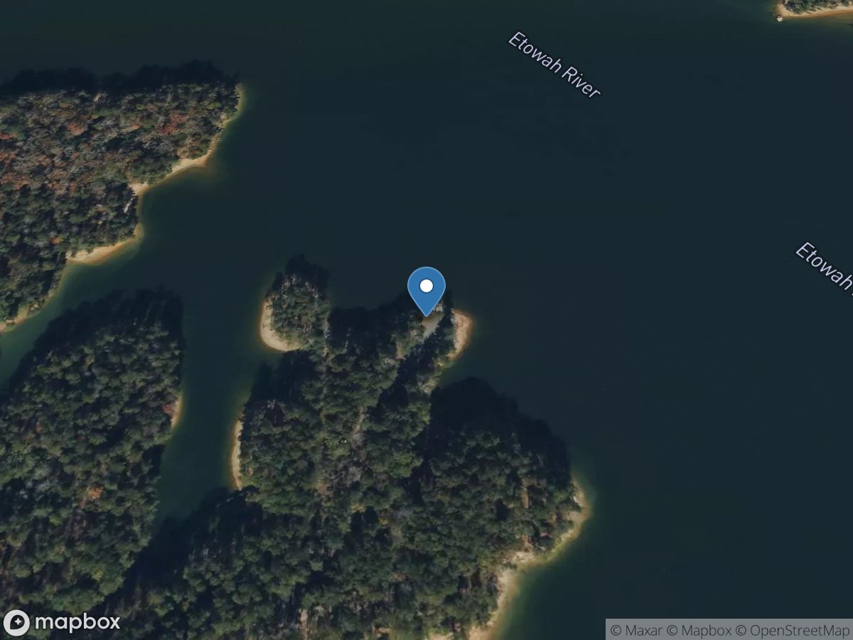 Red Top Mountain State Park - Webster Ferry Landing