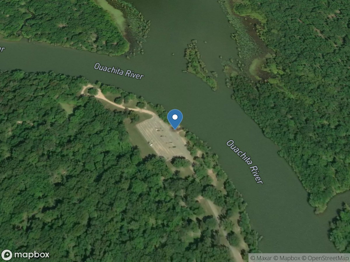 Hogan Track Boat Ramp