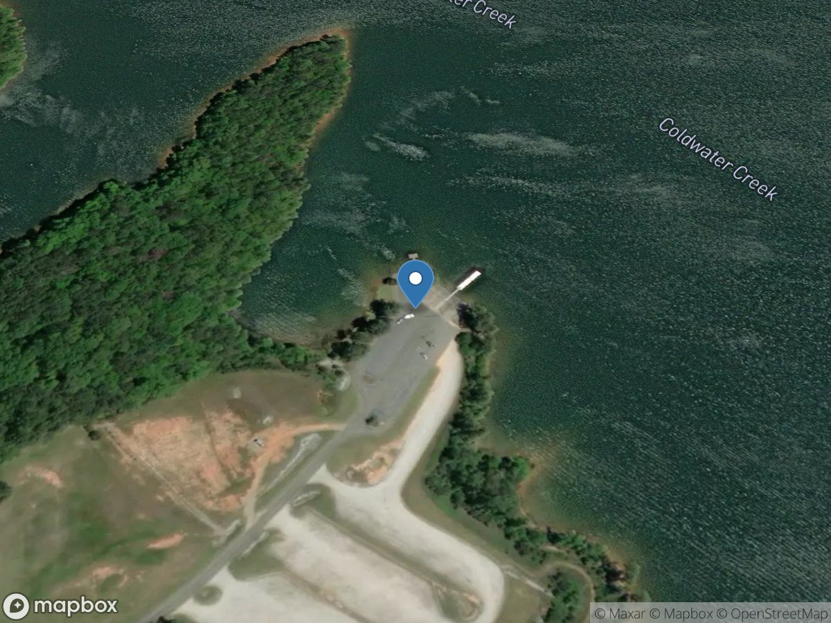 Richard B. Russell State Park - Coldwater Ramp