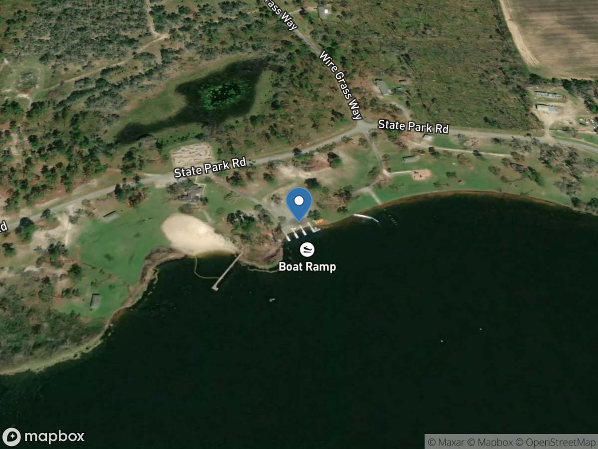 Seminole State Park - Lake Seminole