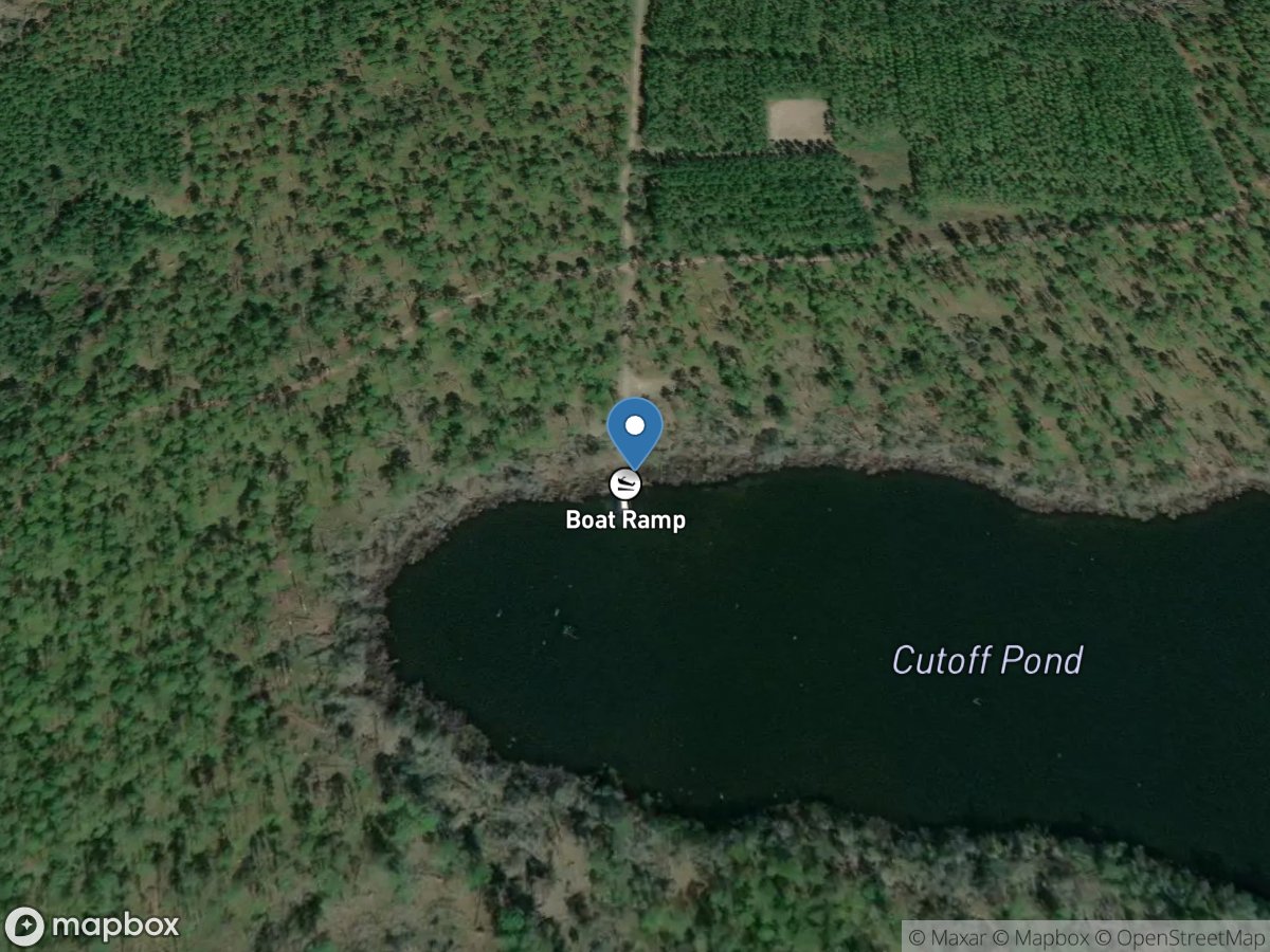 Silver Lake Wildlife Management Area Cutoff Pond