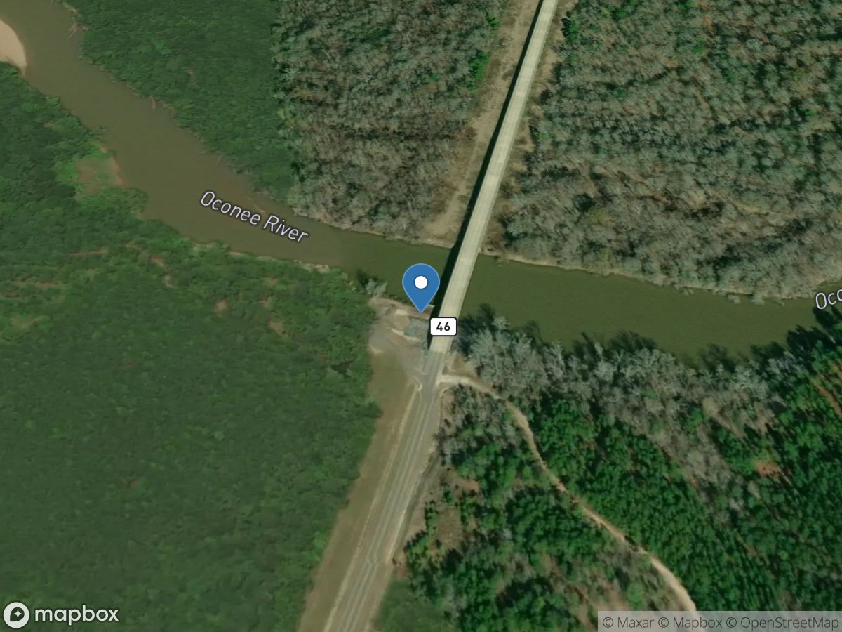 Soperton Bridge Landing (Highway 46 Bridge)